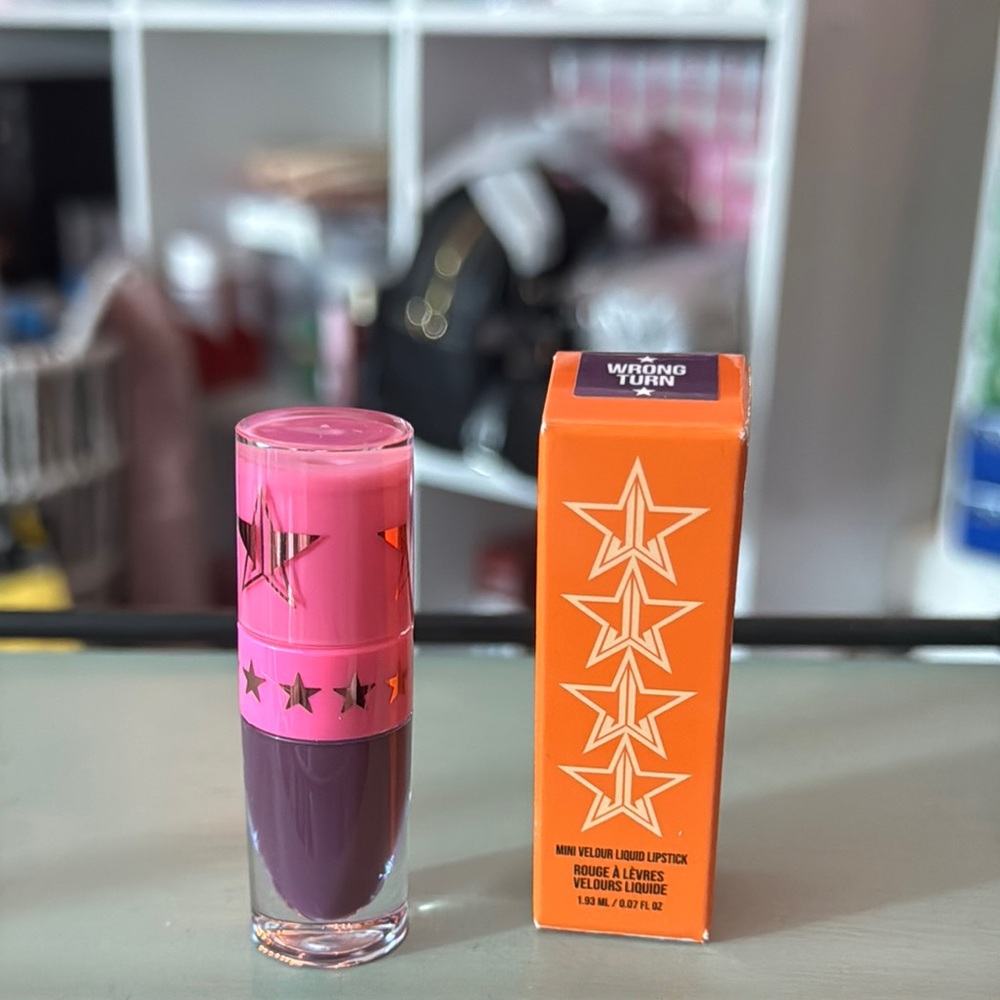 Jeffree Star Wrong Turn Mini Velour Liquid Lipstick
